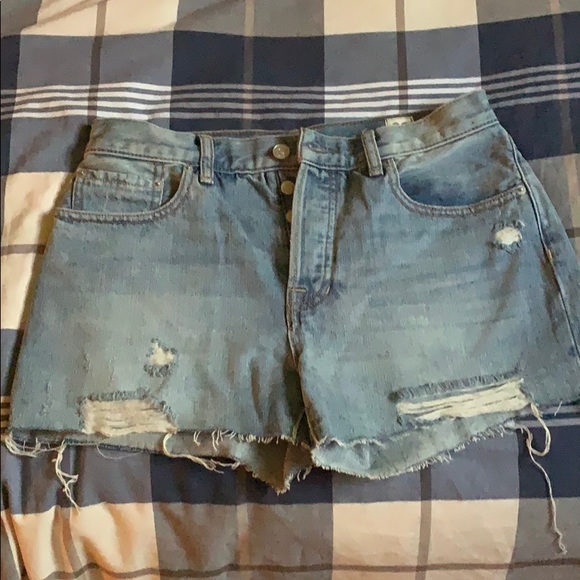 Free people denim shorts - Picture 4 of 4